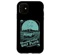 Bonneville Salt Flats Vintage Retro Race Car Carcasa para iPhone 11