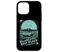 Bonneville Salt Flats Vintage Retro Race Car Carcasa para iPhone 12 Pro MAX