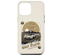 Bonneville Salt Flats Vintage Retro Race Car Carcasa para iPhone 12 Pro Max
