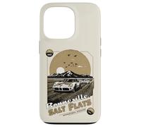 Bonneville Salt Flats Vintage Retro Race Car Carcasa para iPhone 13 Pro
