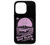 Bonneville Salt Flats Vintage Retro Race Car Carcasa para iPhone 13 Pro