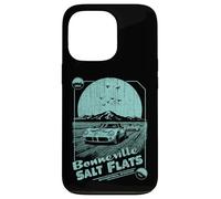 Bonneville Salt Flats Vintage Retro Race Car Carcasa para iPhone 13 Pro