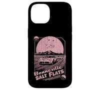 Bonneville Salt Flats Vintage Retro Race Car Carcasa para iPhone 14