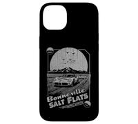 Bonneville Salt Flats Vintage Retro Race Car Carcasa para iPhone 14 Plus