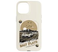 Bonneville Salt Flats Vintage Retro Race Car Carcasa para iPhone 15