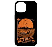 Bonneville Salt Flats Vintage Retro Race Car Carcasa para iPhone 15