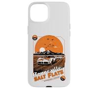Bonneville Salt Flats Vintage Retro Race Car Carcasa para iPhone 15 Plus