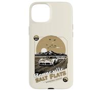 Bonneville Salt Flats Vintage Retro Race Car Carcasa para iPhone 15 Plus
