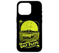 Bonneville Salt Flats Vintage Retro Race Car Carcasa para iPhone 16 Pro