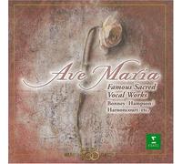 BONNEY,HAMPSON,HARNONCOURT - AVE MARIA:FAMOUS SACRED VOCAL