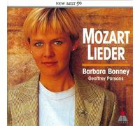BONNEY & PARSONS - Mozart:Lieder [1990]