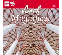 Bonney, Remmert,Trost, Bär, CPE Bach Chamber Orchestra, RIAS Chamber Orchestra - J.S.BACH: Magnificat, Missae Breves