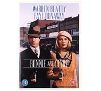 Bonnie And Clyde – DVD – Reino Unido – Warner Bros.