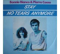 Bonnie Bianco & Pierre Cosso - Stay (1987, & Pierre Cosso) / Vinyl Maxi Single [Vinyl 12'']