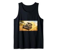 Bonnie & Clyde Historia de Amor romántico Vintage Primera Escape Camiseta sin Mangas