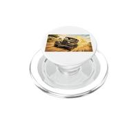 Bonnie & Clyde Historia de Amor romántico Vintage Primera Escape PopSockets PopGrip para MagSafe