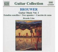 Bonnie Kraft Brouwer/guitar Music - Vol 1 (CD) Album (Importación USA)