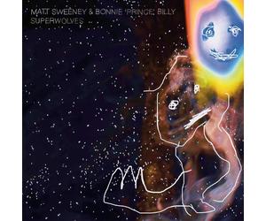 Bonnie"prince"billy SUPERWOLVES (CURACAO TRANSPARANT (Vinyl) (Importación USA)