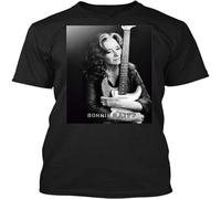 Bonnie Raitt Dig in Deep Tour 2017 AFO5 11 DMN t-Shirt Black S