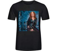 Bonnie Raitt Dig In Deep Unisex 100% Cotton Short-Sleeve T-Shirts Black XXL