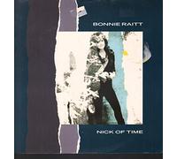 Bonnie Raitt - NICK OF TIME 12 inch (12" Vinyl) UK CAPITOL 1989