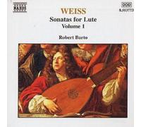 Bonnie Silver Sonatas for Lute - Weiss (CD) Album (Importación USA)