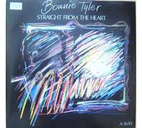 BONNIE TYLER - BONNIE TYLER-7"Single -Straight From The Heart,EX+