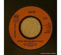 BONNIE TYLER - BONNIE TYLER - FASTER THAN THE SPEED OF NIGHT - 7" VINYL / 45