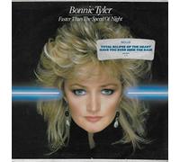 Bonnie Tyler - BONNIE TYLER - FASTER THAN THE SPEED OF NIGHT - LP VINYL