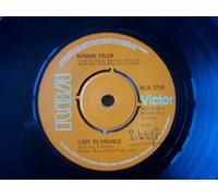 Bonnie Tyler - BONNIE TYLER Lost in France UK 7" 45