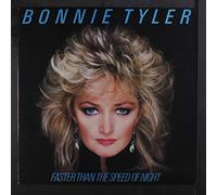 BONNIE TYLER - faster than the speed of night LP
