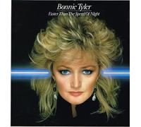 BONNIE TYLER - FASTER THAN THE SPEED OF NIGHT LP (VINYL ALBUM) UK CBS 1983