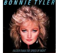 Bonnie Tyler - Faster Than The Speed Of Night [Vinilo]