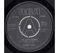 BONNIE TYLER - I'M JUST A WOMAN 7 INCH (7" VINYL 45) UK RCA 1980