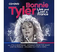 Bonnie Tyler - Live and Lost in France (CD+Dv