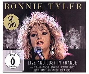 Bonnie Tyler - Live & Lost in France [CD + DVD]