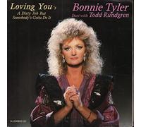 Bonnie Tyler - LOVING YOU'S A DIRTY JOB BUT SOMEBODY'S GOTTA DO IT 7 INCH (7" VINYL 45) UK CBS 1985