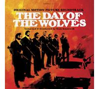 Bonniwell, Sean - Day of the Wolves--Original Motion Picture (Orange with Red "Bad Blood"