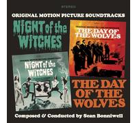 Bonniwell, Sean - Night of the Witches/Day of the Wolves Original Motion Picture s