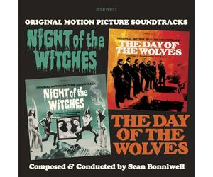 Bonniwell, Sean - Night of the Witches/Day of the Wolves Original Motion Picture Soundtracks