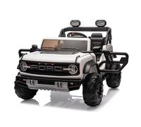 Bonnlo Coche teledirigido Ford Bronco Raptor, vehículo eléctrico a partir de 3 años, coche eléctrico para niños con mando a distancia, 2 motores de 45 W, dos modos de conducción, juguete de coche