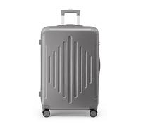 Bonnlo Maleta de Carcasa Dura y Carrito - Equipaje de 20 Pulgadas, Maleta de Viaje de ABS, Equipaje de Cabina con 4 Ruedas, Pieza Individual (Gris Oscuro, 24 Pulgadas)