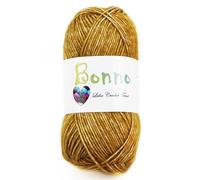 Bonno - hilo algodón fantasía, muy suave, hilo de tejer, hilo de ganchillo (50 gr/ovillo ; 12 colores) (empresa española/envío desde España) (11)
