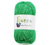 Bonno - hilo algodón fantasía, muy suave, hilo de tejer, hilo de ganchillo (50 gr/ovillo ; 12 colores) (empresa española/envío desde España) (05)
