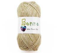Bonno - hilo algodón fantasía, muy suave, hilo de tejer, hilo de ganchillo (50 gr/ovillo ; 12 colores) (empresa española/envío desde España) (06)