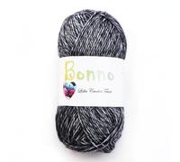 Bonno - hilo algodón fantasía, muy suave, hilo de tejer, hilo de ganchillo (50 gr/ovillo ; 12 colores) (empresa española/envío desde España) (12)