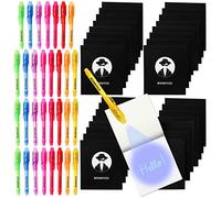 BONNYCO Boligrafo Tinta Invisible y Libreta Pack de 32, Ideal como Regalos Cumpleaños Niños Colegio. Detalles Cumpleaños Niños, Relleno Piñata. Regalos Alumnos Primaria para Comunion y Boda