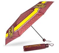 BONNYCO Paraguas Plegable Antiviento Harry Potter con Funda de Viaje