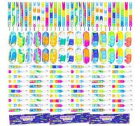 BONNYCO Pulseras y Llaveros Pop It Pack 60 Regalos Cumpleaños Niños Colegio. Detalles Cumpleaños Niños, Relleno Piñata Infantil. Fidget Toy para Regalitos Invitados, Regalos Alumnos Primaria