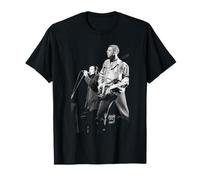 Bono & Adam Clayton De U2 Live USA Camiseta